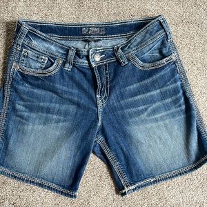 Silver brand women’s shorts